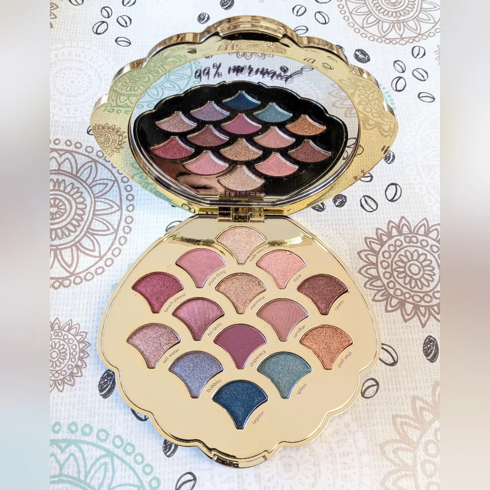 Tarte Be a Mermaid & Make Waves Eyeshadow Palette